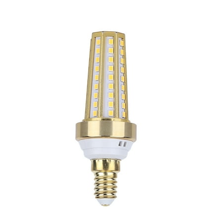 

LED Corn Lamp E14 Bulb High Brightness For School For Office For Restaurant For Living Room Single Color Warm Light 12W