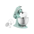 thumbnail image 2 of KitchenAid Ultra Power Plus Series 4.5 qt Stand Mixer, Clear with Flat Beater, Dough Hook, Whip, 2 of 2