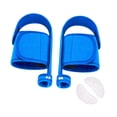 thumbnail image 2 of Enderezadores del gordo del pie,Enderezadores de gordo del pie transpirables ajustables suaves,Correas elásticas acolchadas extraíbles y portátiles para mujer,Cinturones Azul, 2 of 8