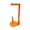 Orange, variant on Craft Sewing Essential Vertical Single Spool Thread Stand Stable Base Large Cone Thread Holder For Domestic Embroidery Sewing Machine Accessory