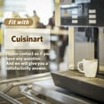 thumbnail image 4 of 12Pcs For Cuisinart Coffee Filter Compatible Dcc-Rwf Charcoal Water Cartridge A, 4 of 6