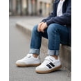 thumbnail image 4 of Tenis Para Niño Chabelo® Color Beige Contactel 15-21.5 cafe 20, 4 of 10