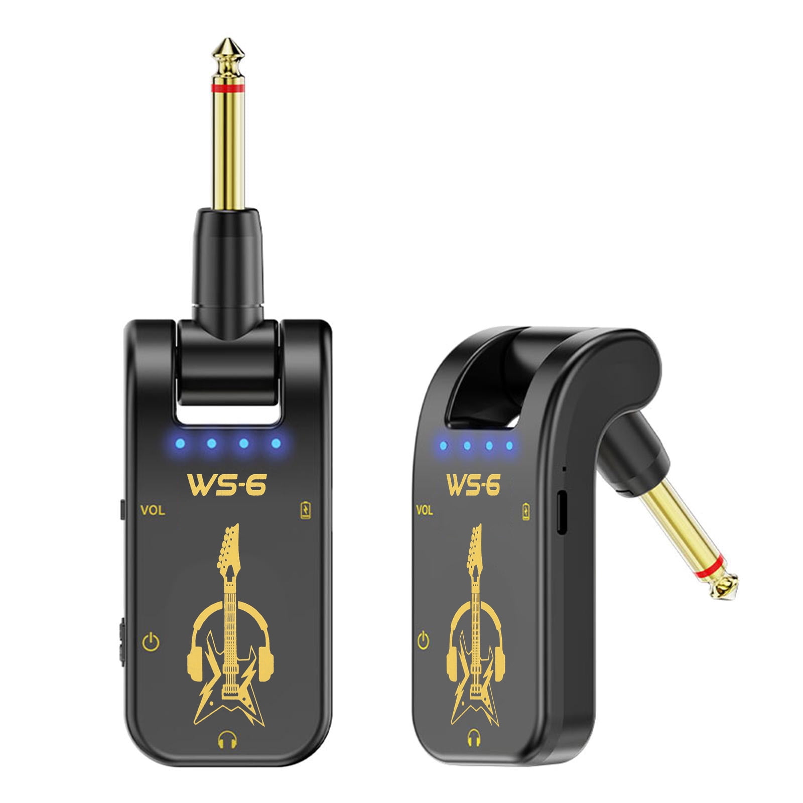 Sound Effects Guitar Amplifier Pickup Effects Device Plastic and Metal for Clear Rich Tone and Various Music Styles