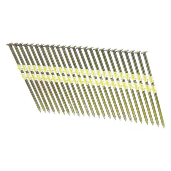 3 1/2" x .131 SMOOTH BRITE STRIP 21-DEG PLASTIC 2,000ct | 16D-FRAMING