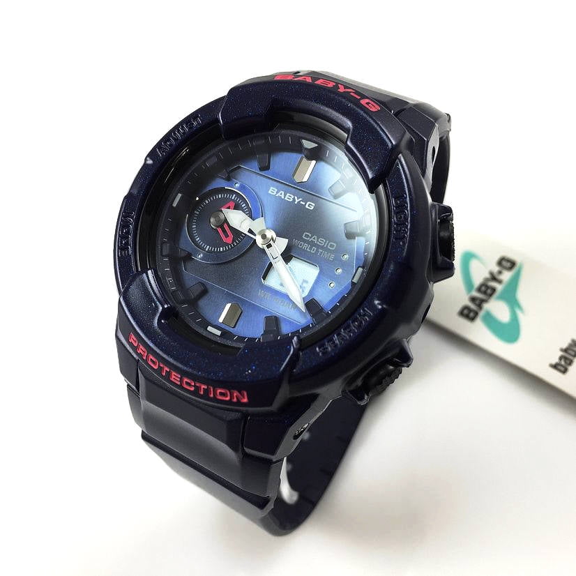 baby g navy blue