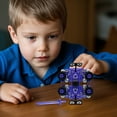 thumbnail image 3 of Coche robot transformable, cadena variable, juguete educativo de descompresión para niños y niñas, 3 of 3
