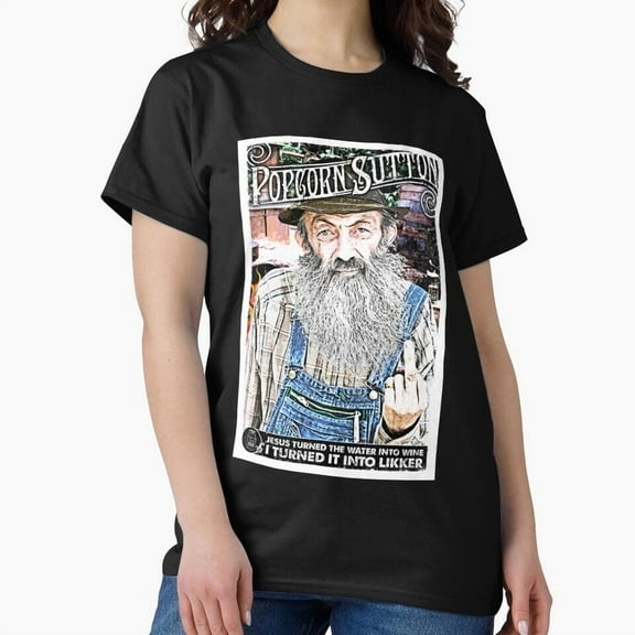 Moonshine Popcorn Suttons Gift For Fans For Men And Women G19842 Unisex T-Shirt, Up to Size 5XL