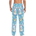 thumbnail image 4 of FORMRS Mens Pajama Pants with Pockets Soft Cotton Sleepwear Lounge Bottoms, Sizes S-2XL, Easter Bunny Pattern, 4 of 7
