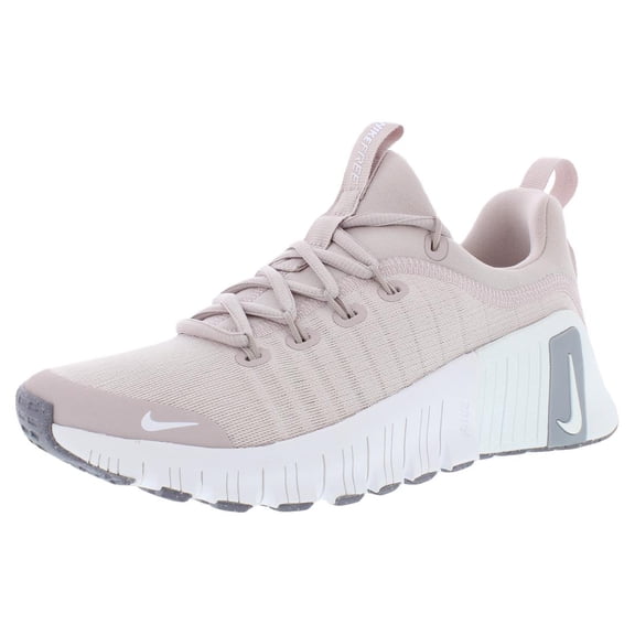 Nike Free Metcon 6 Womens Shoes Size 10, Color: Platinum Violet/White