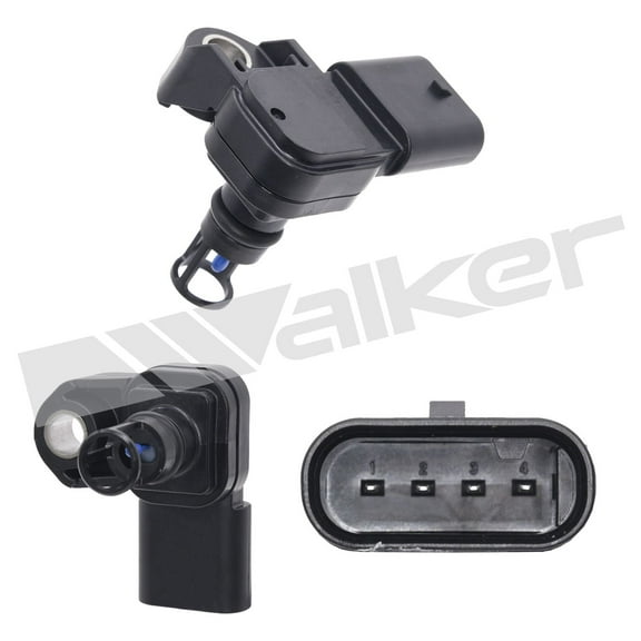 Walker 225-1174 Manifold Absolute Pressure Sensor Fits select: 2018-2020 CHEVROLET EQUINOX, 2018-2020 CHEVROLET MALIBU