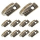 thumbnail image 5 of 10 ganchos de una sola punta, tamaño mini, para colgar en la pared, estilo retro, para abrigos, sombreros, toallas y llaves (bronce), 5 of 6
