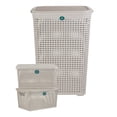 thumbnail image 1 of TERRAGAVE KIT 1CESTO/2CAJAS RTTN CH SAND TERRAGAVE con tapa tipo rattan (Beige), 1 of 5