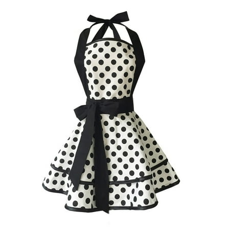 

1pc Retro Kitchen Aprons Cooking Apron Kitchen Baking Supplies Cotton Apron