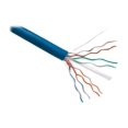 thumbnail image 1 of Axiom - Bulk cable - 1000 ft - UTP - CAT 5e - solid - blue, 1 of 12