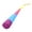 Purple, variant on NOUGFVZP 1 Pack 23.6" Throw and Catch Balls with Rainbow Tail, Soft Sports Play Comet Balls Playground Toys Bulk for Kids Adults Games and Activities Fun Throwing School