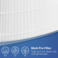 thumbnail image 2 of CFKREYA AP-T20 Replacement Filter Compatible with Homedics AP-T20, AP-T20WT, AP-T20BK and AP-T22 Air Purifiers, 3-in-1 Air Filter, Part# AP-T20FL, 2, 2 of 6