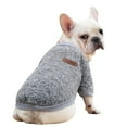thumbnail image 3 of Chien de Compagnie Chiot Pull Polaire Pull Vêtements Chaud Pull Hiver, 3 of 5