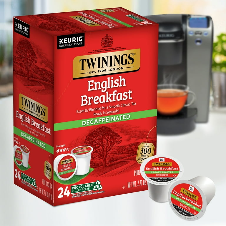 Decaf tea pods hotsell