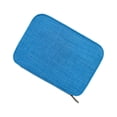 thumbnail image 1 of Youkk Sac de Rangement Compartiments de Rangement Organisateur Portable Bleu, 1 of 6