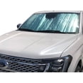 thumbnail image 2 of HeatShield, The Original Windshield Sun Shade, Custom-Fit for Ford Expedition SUV w/ Sensor 2018, 2019, 2020, 2021, Silver Series, 2 of 4