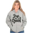 thumbnail image 3 of Keep It Christian Religion Faith Zip Hoodie Sweatshirt Women Brisco Brands S, 3 of 5