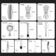 thumbnail image 5 of Criba vibradora Irfora 14pcs / set Mixology Bartender Kit Coctelera Set con Boston Shaker / Jigger / Vertedores / Trituradora de hielo / Pinzas de hielo / Cuchara mezcladora / Colador / Abre Irfora Criba vibradora, 5 of 5