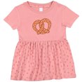thumbnail image 3 of Inktastic Pretzel Girls Baby Dress, 3 of 5