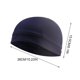 thumbnail image 2 of Naiovety Cooling Skull Caps Ciclismo Transpirable Cómodo Servicio de larga duración Accesorios de ciclismo Durabilidad a prueba de frío Sombreros de Ciclismo YM-W-04 azul marino Naiovety OD019376-04, 2 of 6