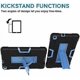 thumbnail image 3 of Cantis Galaxy Tab A 8.0 2019 Case(SM-T290/T295),Slim Heavy Duty Shockproof Rugged Full Body Protective Case for Galaxy Tab A 8.0 Inch 2019 Without S P, 3 of 4