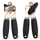thumbnail image 2 of Abrelatas manual antideslizante con borde liso ergonómico con perilla grande compatible con personas mayores con artritis (negro) ER, 2 of 5