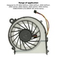 thumbnail image 3 of Ventilador de refrigeración GPU para portátil ventilador de refrigeración de repuesto fácil de usar ligero mejora la eficiencia del portátil resistente para 2000 2d19wm ANGGREK Otros, 3 of 8