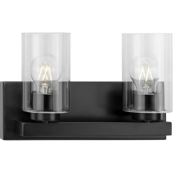 Progress Lighting - Goodwin - 2 Light Bath Vanity In Contemporary Style-8.25
