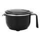 thumbnail image 3 of Cuenco para comida apto para microondas, cuenco para ramen con asa de acero inoxidable que garantiza durabilidad y resistencia al óxido, diseño ergonómico para trabajadores de oficina, estudiantes y, 3 of 7