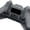 Black, variant on Back Button for Gaming Controllers: Quick-Install Ergonomic Grip & Coating (No Tools Needed)