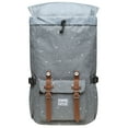 thumbnail image 4 of KAUKKO Laptop Outdoor Backpack, Traveling Rucksack Fits 15.6 Inch Laptop(5-12-Grey), 4 of 5