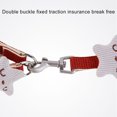 thumbnail image 6 of SPRING PARK Pet Cat Dog Leashes and Harness Set- Adjustable Mesh Vest Chest Strap with Star Pendant- Suit for Puppy Kitten Medium Pets, 6 of 7
