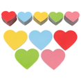 thumbnail image 4 of Heart Shaped Decorative Magnets 100pcs Cute Fridge Stickers for Office, Classroom & Valentine's Day Decor, No Residue, Easy to Reuse, 4 of 5