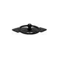 thumbnail image 4 of Black Wrought Iron Ring Pull Cabinet Door Drawer Set of 2 Renovators Supply, 4 of 5