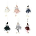 thumbnail image 3 of Esho Christmas Angel Dolls Hanging Pendants Xmas Ornaments Home Party Decorations, 3 of 6