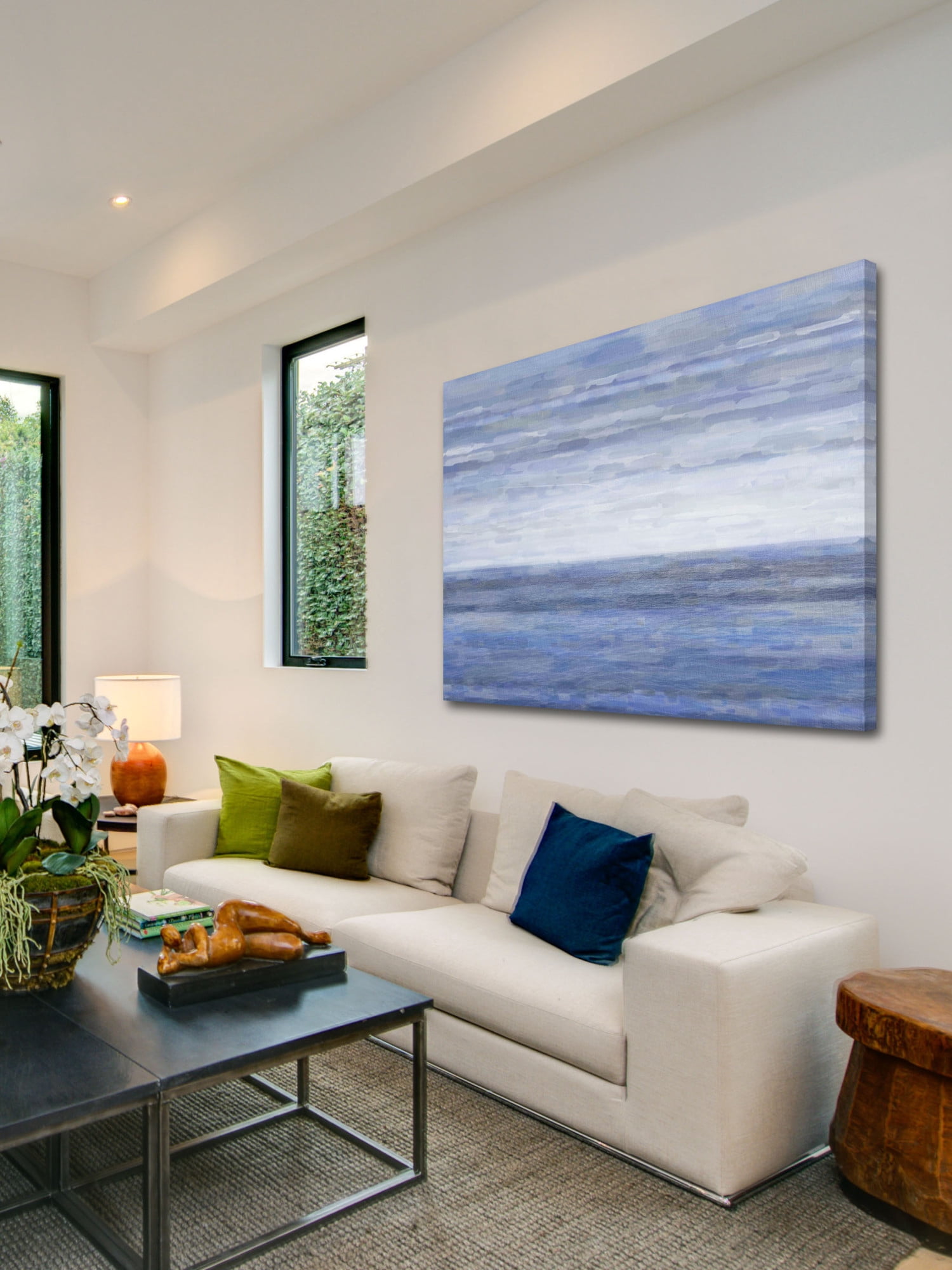 Parvez Taj "Barry" Print on Canvas