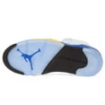 thumbnail image 5 of Nike Mens Air Jordan 5 Retro "Laney" White/Varsity Royal/Maize 136027-189, 5 of 5