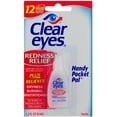 thumbnail image 2 of Clear Eyes Redness Relief Eye Drops Handy Pocket Pal 0.20 oz, 2 of 8