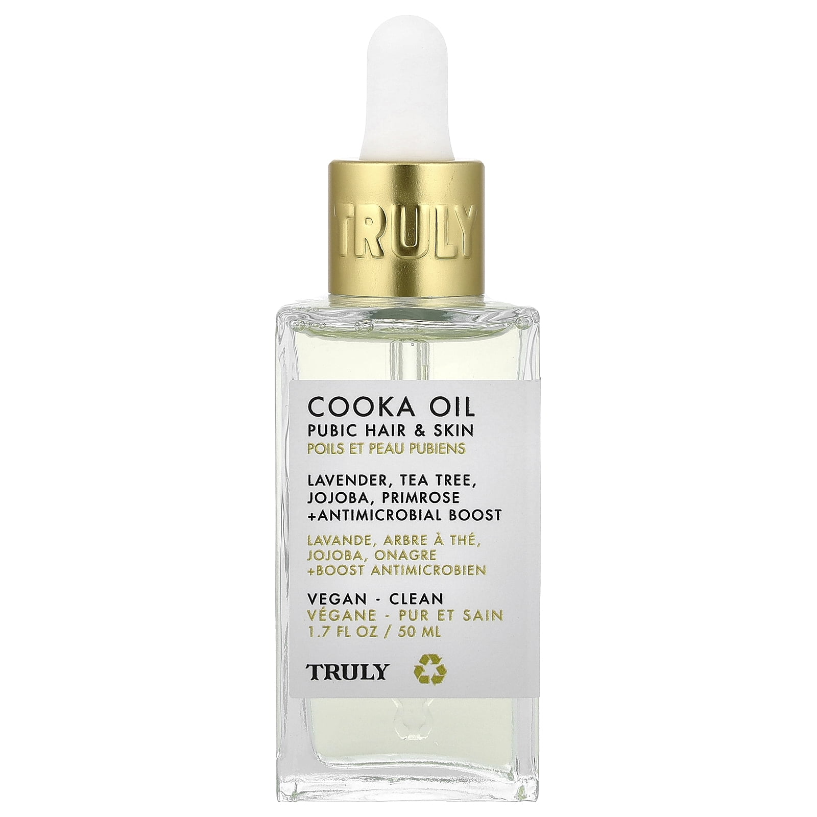 Truly Beauty Cooka Oil, 1.7 fl oz (50 ml)