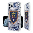 thumbnail image 5 of Real Salt Lake iPhone Paisley Design Clear Case, 5 of 7