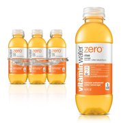 Vitaminwater Zero Rise Enhanced Water, Orange, 16.9 Fl Oz, 6 Count