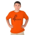 thumbnail image 5 of Keep Calm Funny EMT Humor Crewneck T Shirts Boy Girl Teen Brisco Brands M, 5 of 6