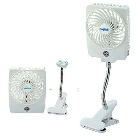 Small Desktop Usb Clip Fan Personal Portable Desk Fan With