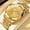 Gold, variant on Watches for Men Stainless Steel Business Dress Luxury Big Large Face Waterproof Quartz Analog Mens Watches with Date Wrist Men Watch Reloj para Hombre (Gold/Blue/Black Dial)