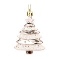 thumbnail image 2 of KeirineCC Christmas Tree Decorations - Christmas Ornaments Set for Christmas Tree Pack of 4 - Christmas Pendant for Home Decorations - Beige, 2 of 7