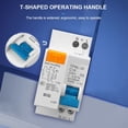 thumbnail image 6 of Leakage circuit breaker with voltage protection RCBO TPNL DPNL 230V 1P+N, 6 of 6